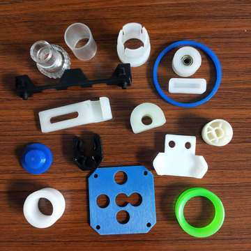 注塑加工厂家塑料件定制尼龙塑料制品注塑生产塑料异形件